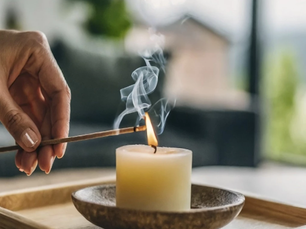 Sahumerios y Velas