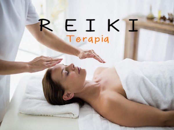 Sesión de Reiki